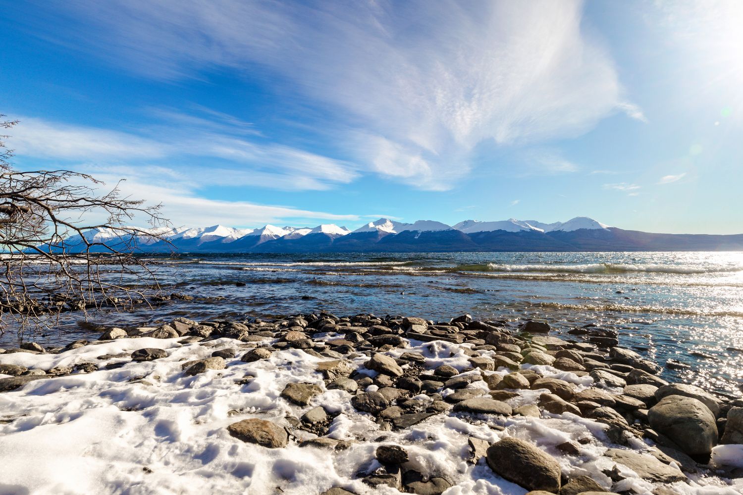 Lago Escondido y Fagnano en 4x4 por caminos Off Road