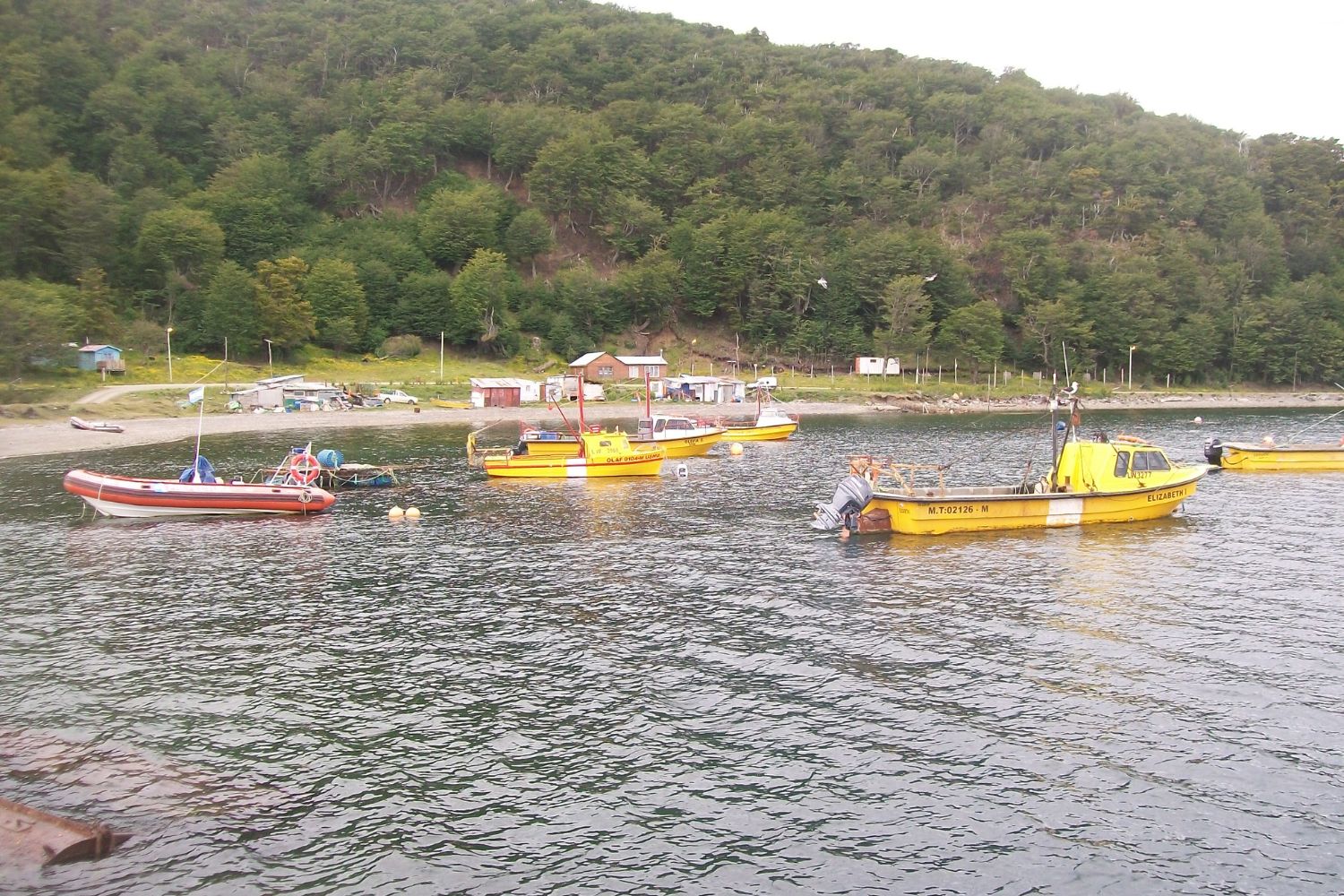 Puerto Almanza (solo en Verano) 